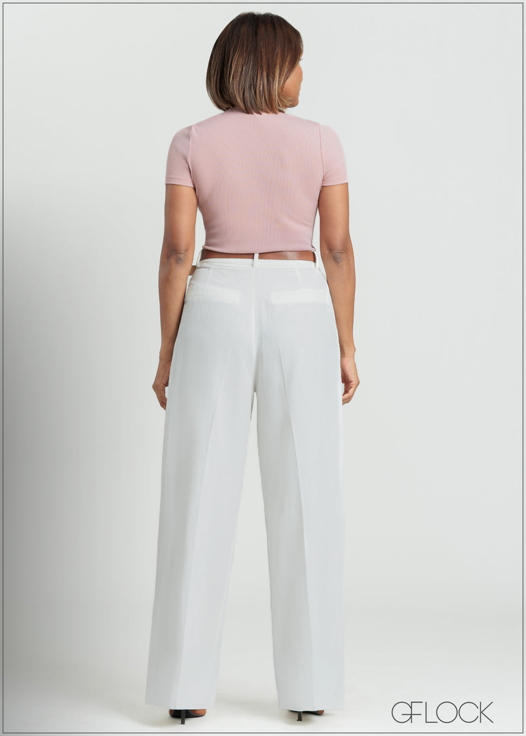 Round Neck Bodysuit - 090725