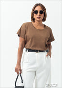 Comfort Fit Basic Tee - 160625