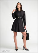 Polka Dot Dress - 240225