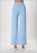 High Waist Straight Leg Pant - 230926W