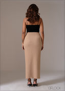 Textured Skirt - 111225