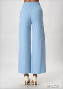 High Waist Straight Leg Pant - 230926W