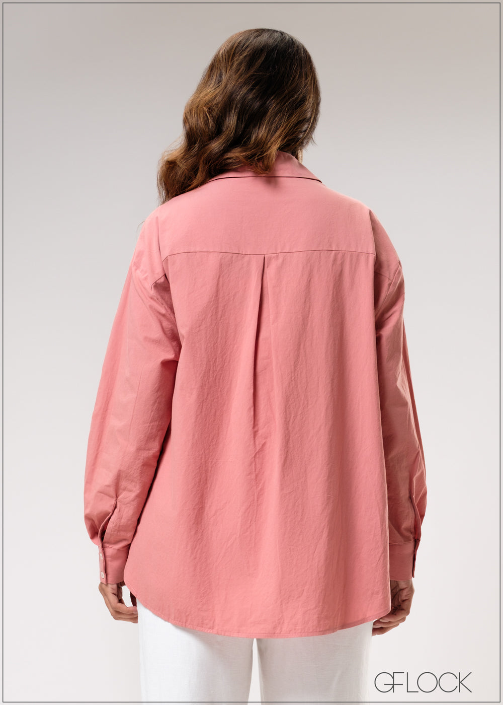 Basic Oversized Shirt - 310725