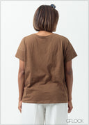 Comfort Fit Basic Tee - 160625