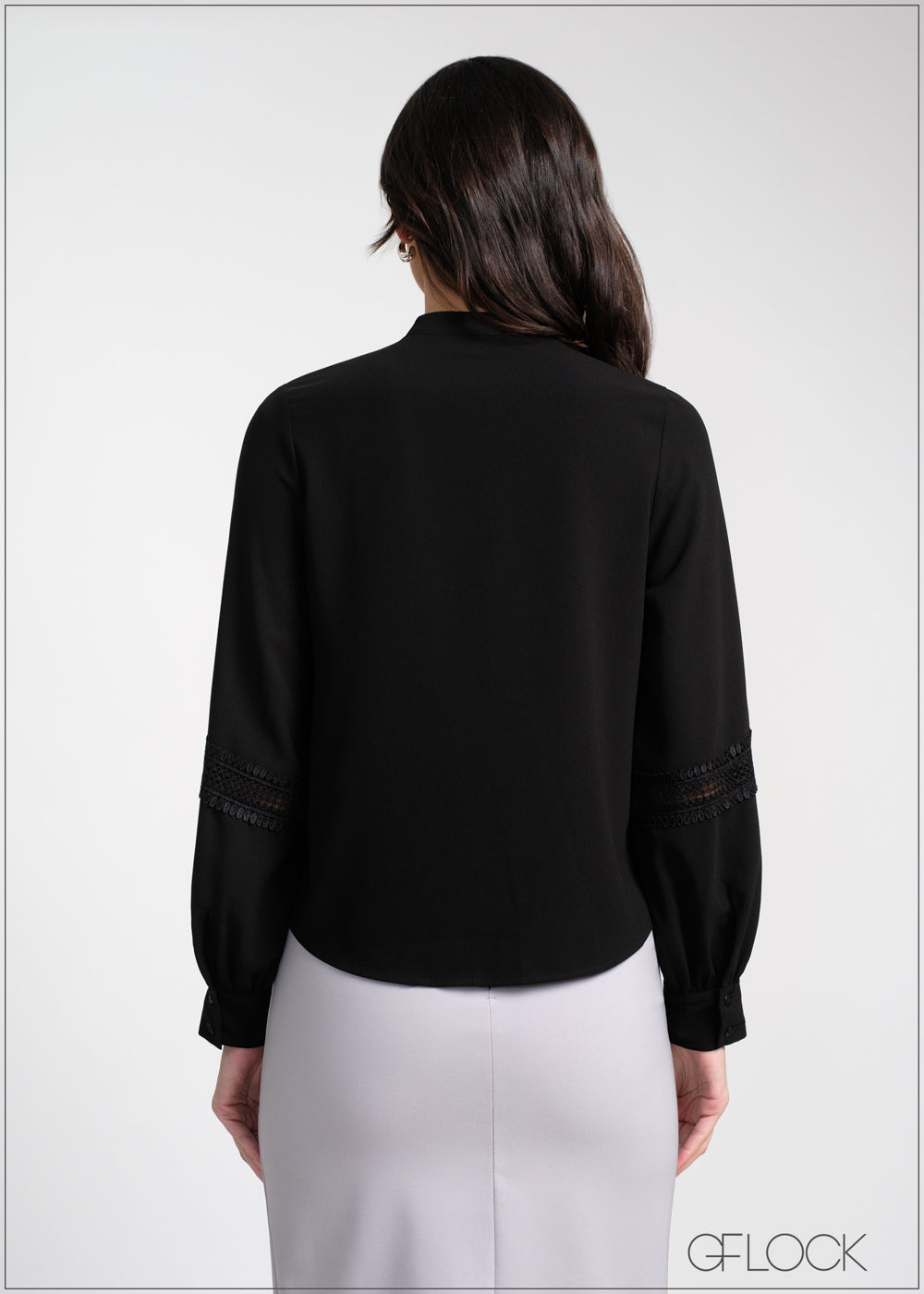 Lace Trim Top - 310325