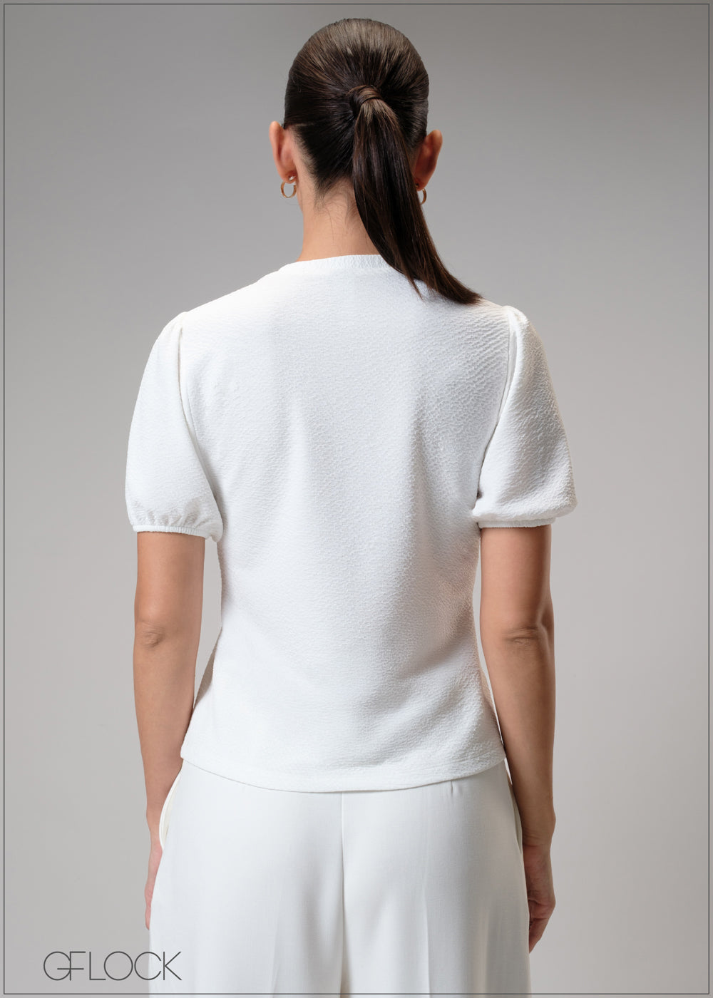 Puff Sleeve Top - 210725