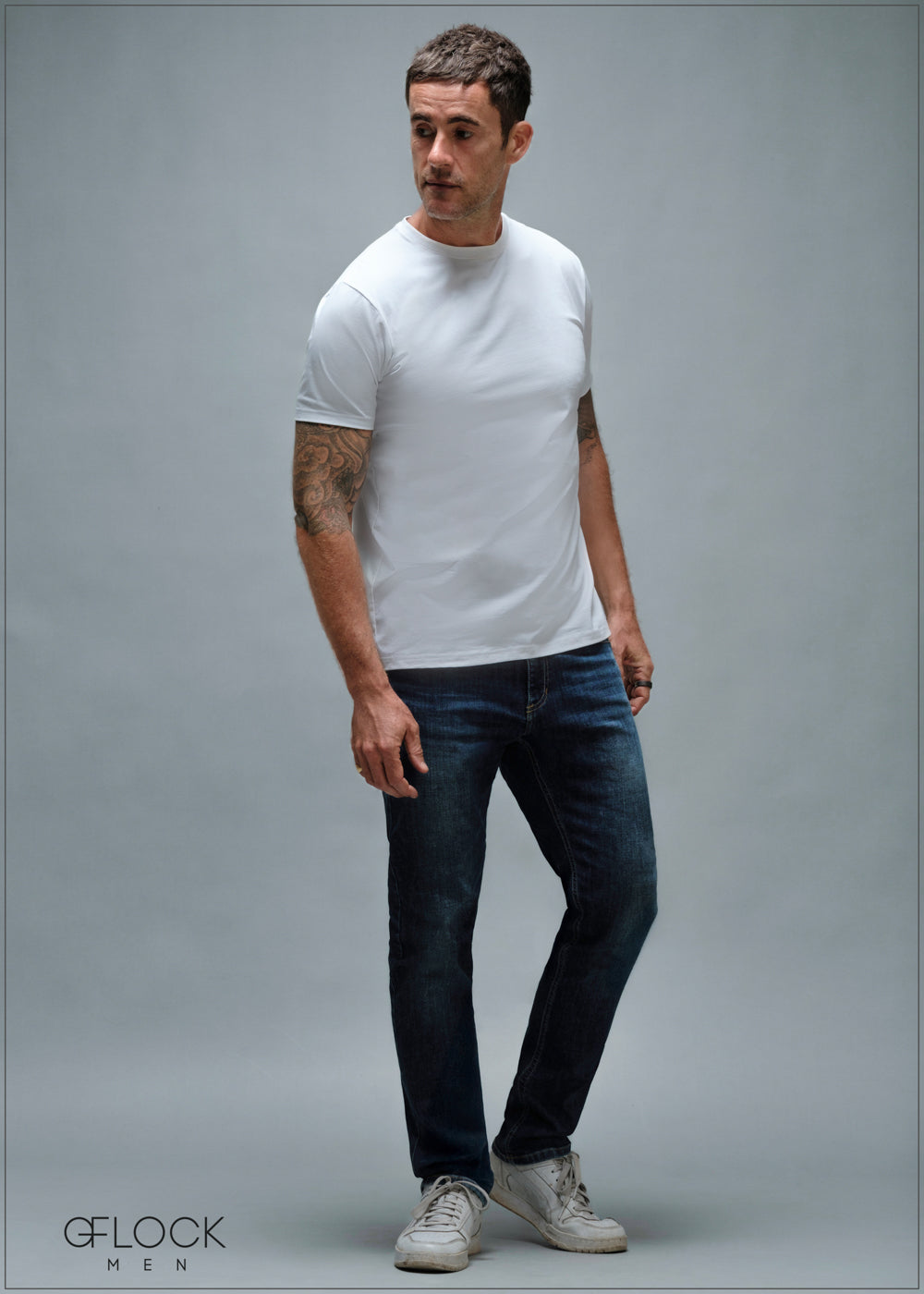 Slim Fit Jean - Long Length - 010925