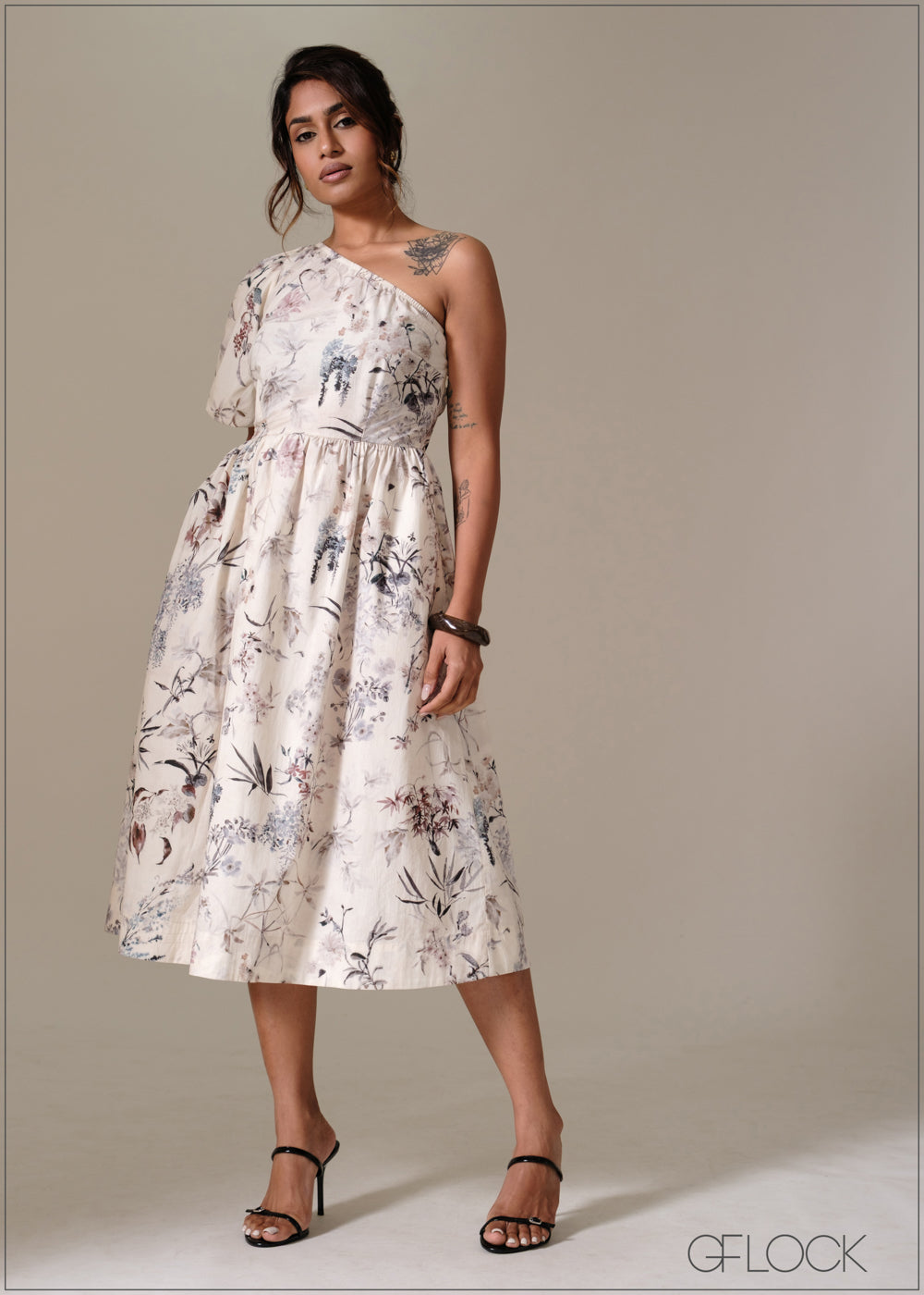 One Shoulder Dress - 241125