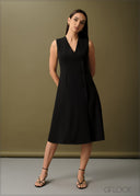 Sleeveless Dress - 061025