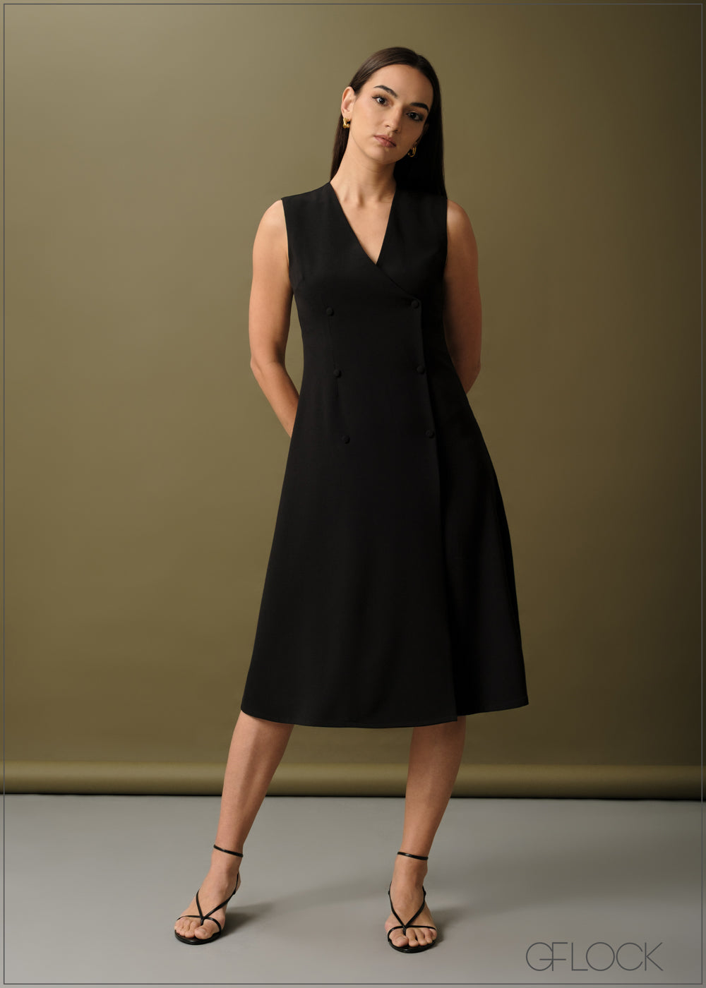 Sleeveless Dress - 061025