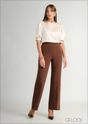 Short Balloon Sleeved Top - 160226