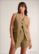 Pleated Short - 190126