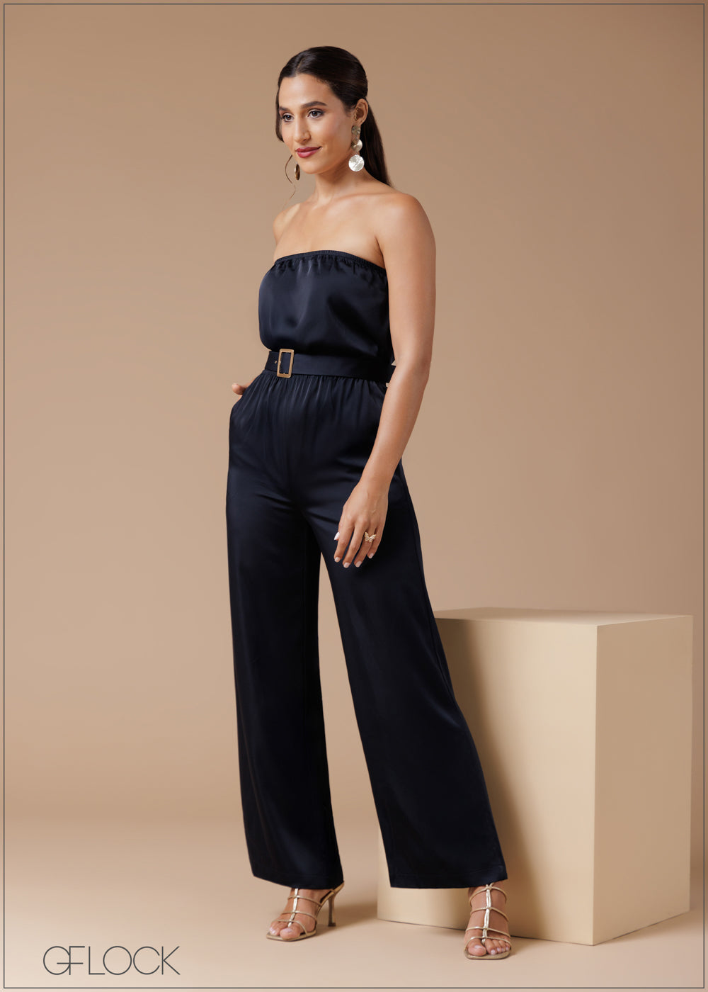 Strapless Jumpsuit - 061224