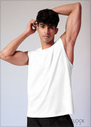 Cut Sleeve T-Shirt - 100126