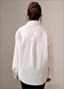 Cotton Oversized Shirt - 121026