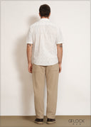 Textured Comfort Trousers - 200526