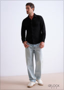 Straight Leg Jean - Long Length - 090726