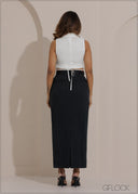 Fitted Maxi Skirt - 271025