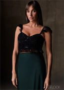 Bustier Detailed Corset Top - 191225