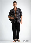 Oversize Revere Collar Shirt - 260426