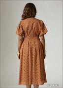Cutlawn Dress - 201026