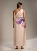 Printed Floral Dress - 120226