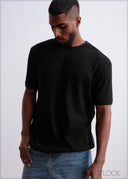 Textured T-Shirt - 150826