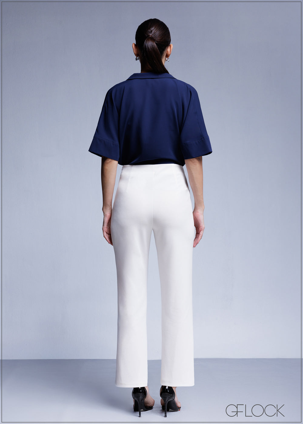 Front Seam Detail Pant - 100425