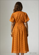 Cutlawn Dress - 201026