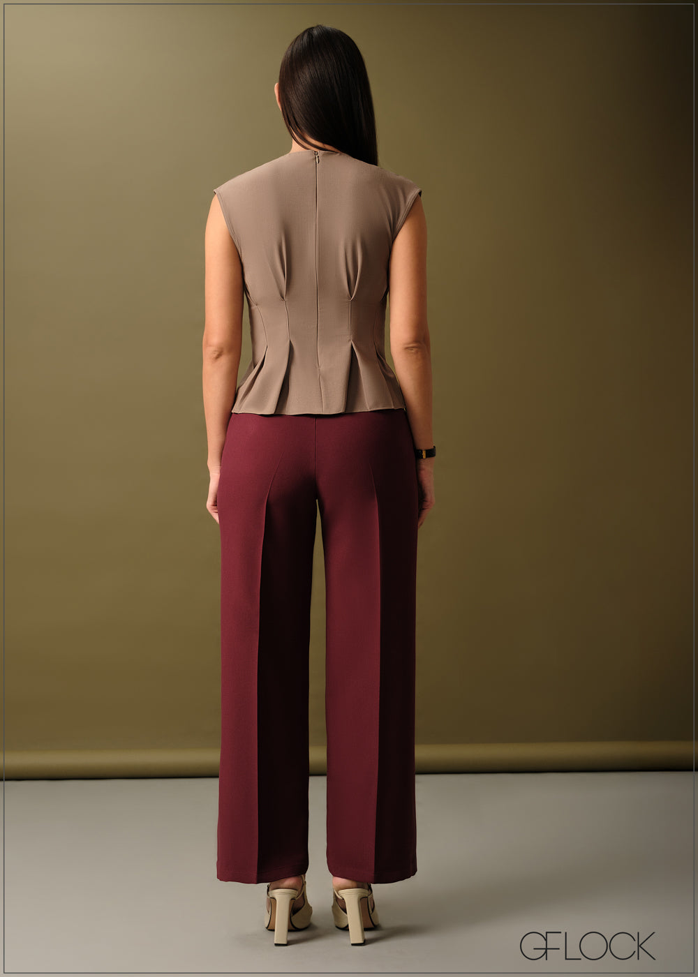 Pleated Top - 061025