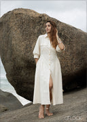 Gathered Dress - 201026