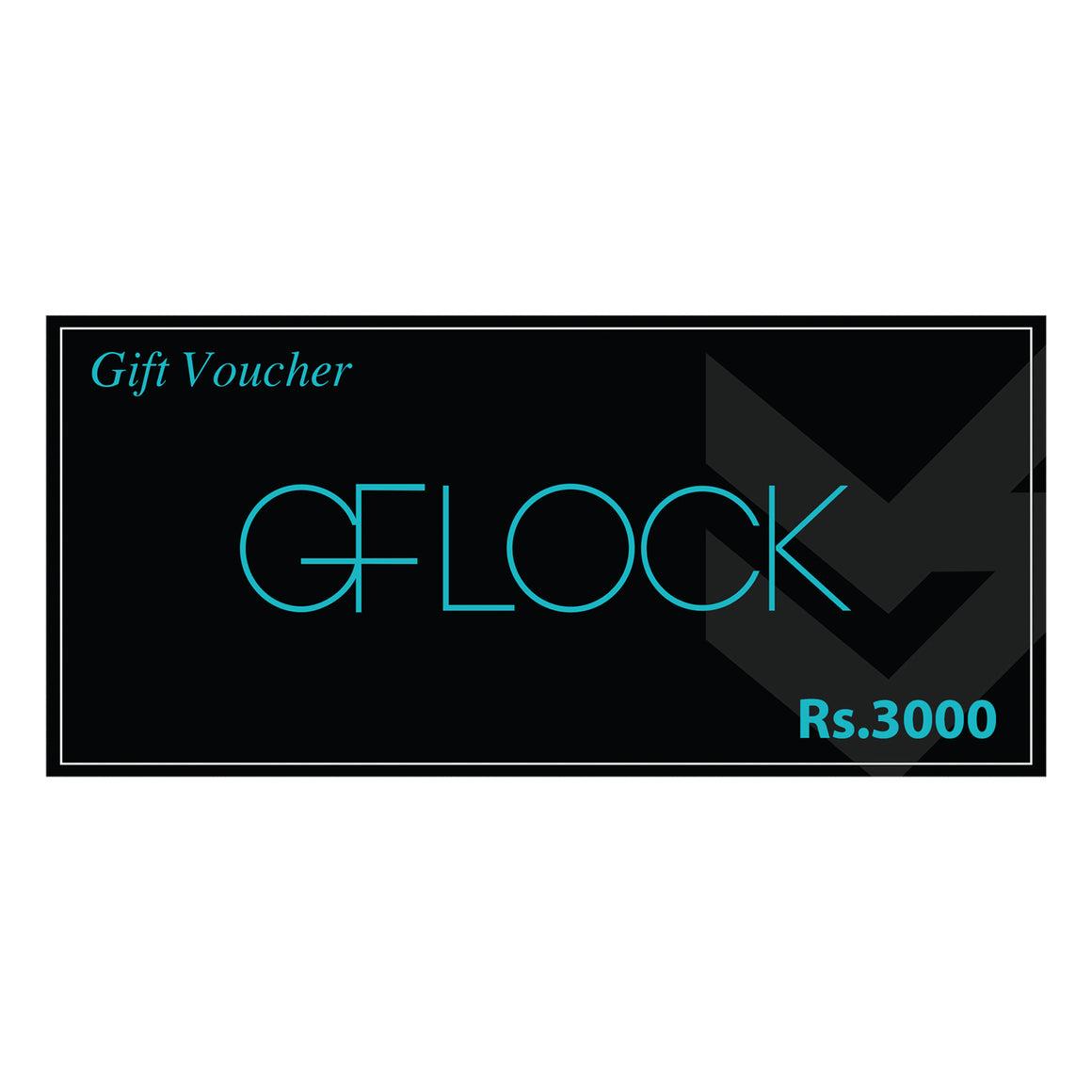GFLOCK GIFT VOUCHER - LKR 3000