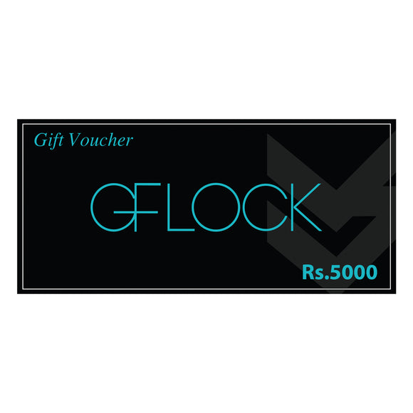 GFLOCK GIFT VOUCHER - LKR 5000