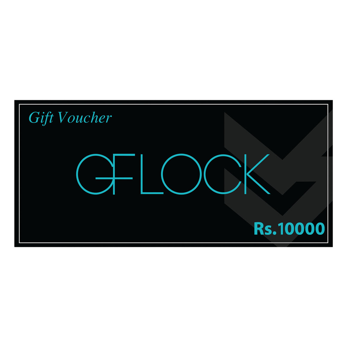 GFLOCK GIFT VOUCHER - LKR 10,000