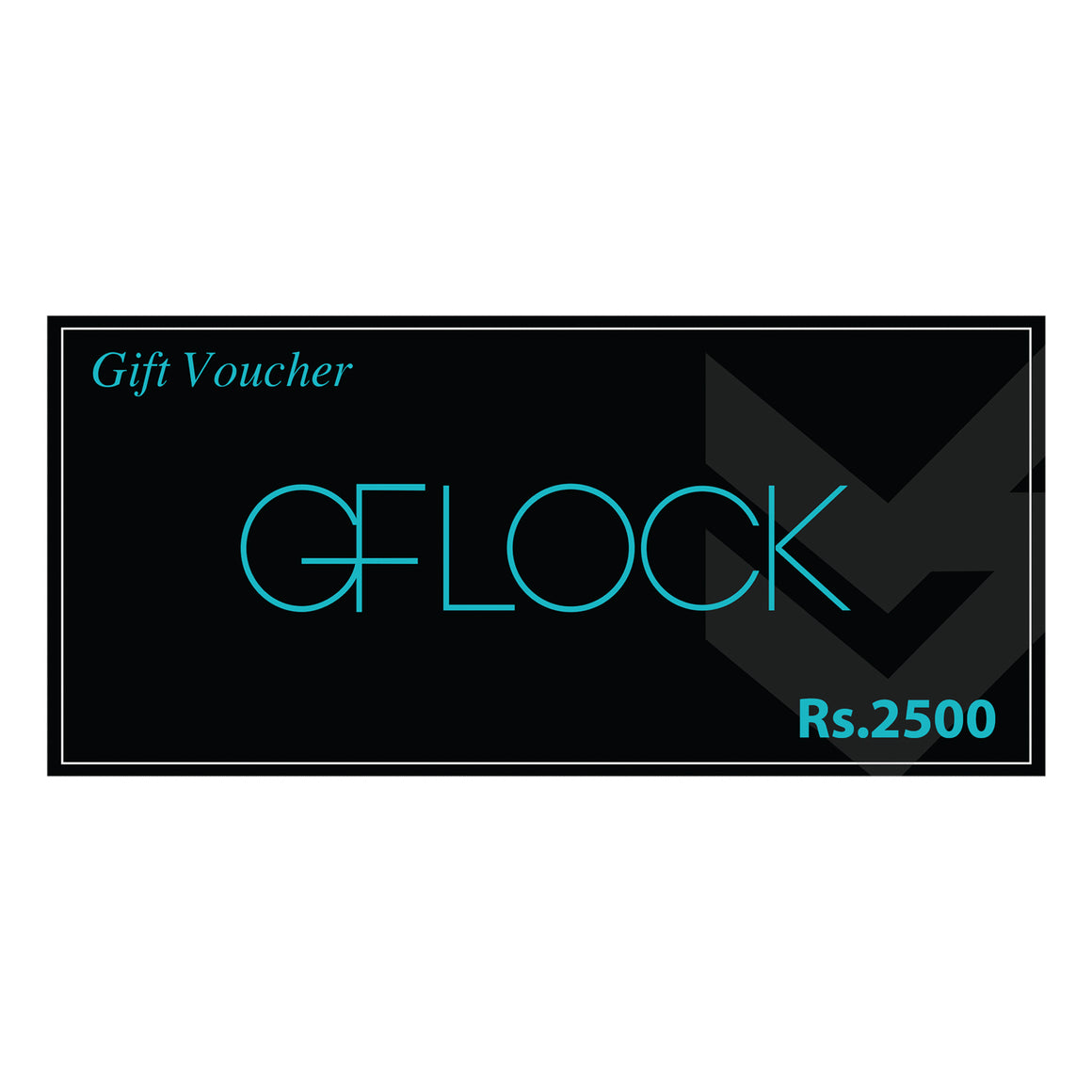 GFLOCK GIFT VOUCHER - LKR 2500