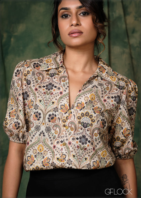 Printed Top - 171225