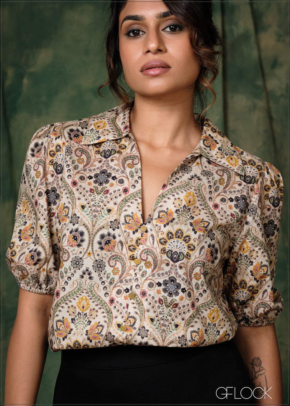 Printed Top - 171225