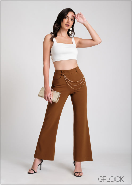 Straight Leg Pant - 170225