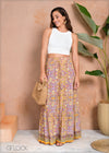 Boho Maxi Skirt - 021224