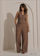 Solid Waistcoat - 271025