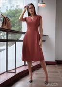 Midi Sleeveless Dress - 070826