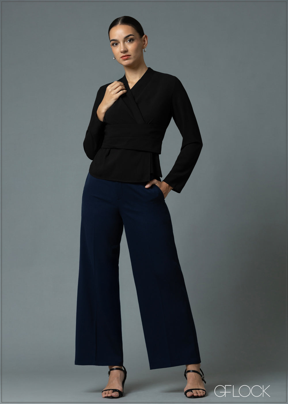 Wrap Detail Top - 210325