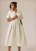 Stripe Dress - 110926
