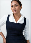Long Denim Dress - 120725