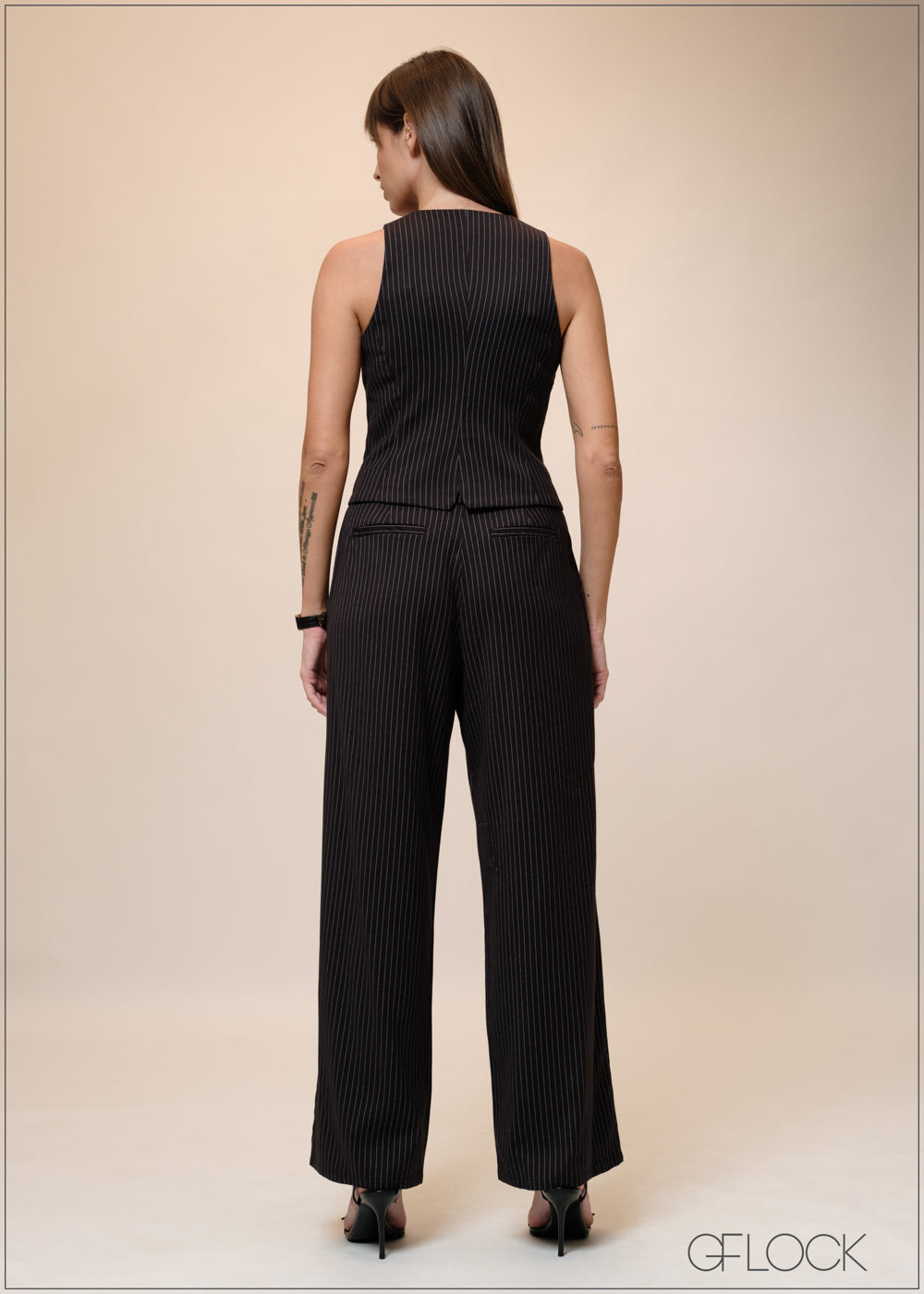 Straight Leg Pant - 241025