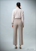 Straight Leg Pant With Pockets - 070725
