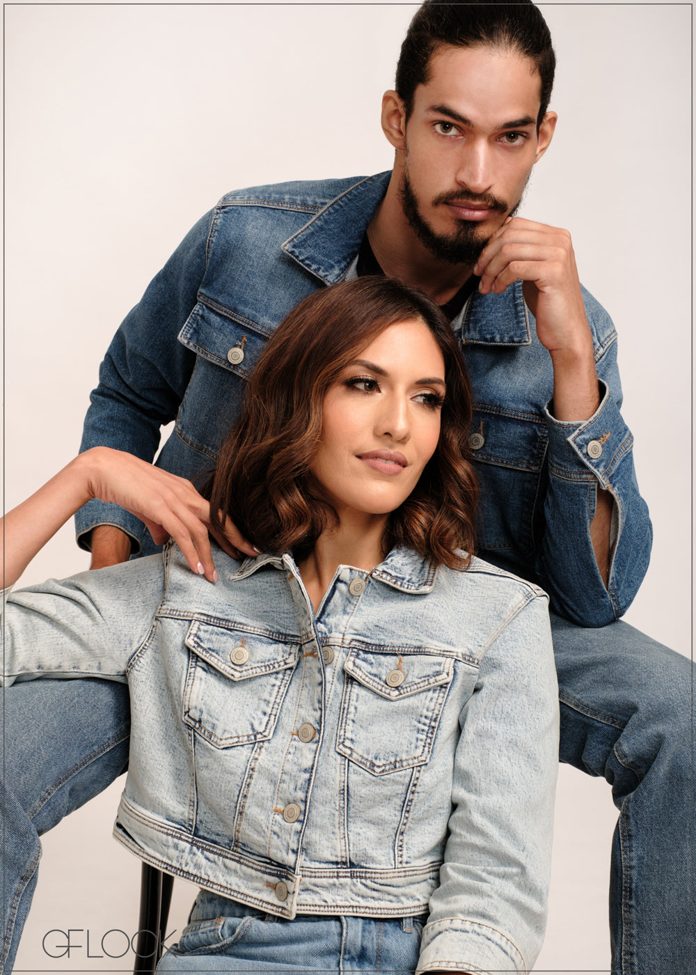 Denim Jacket 141223 01 - Main Image