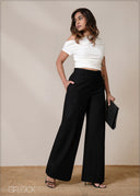 Waistband Detail Pant - 290726