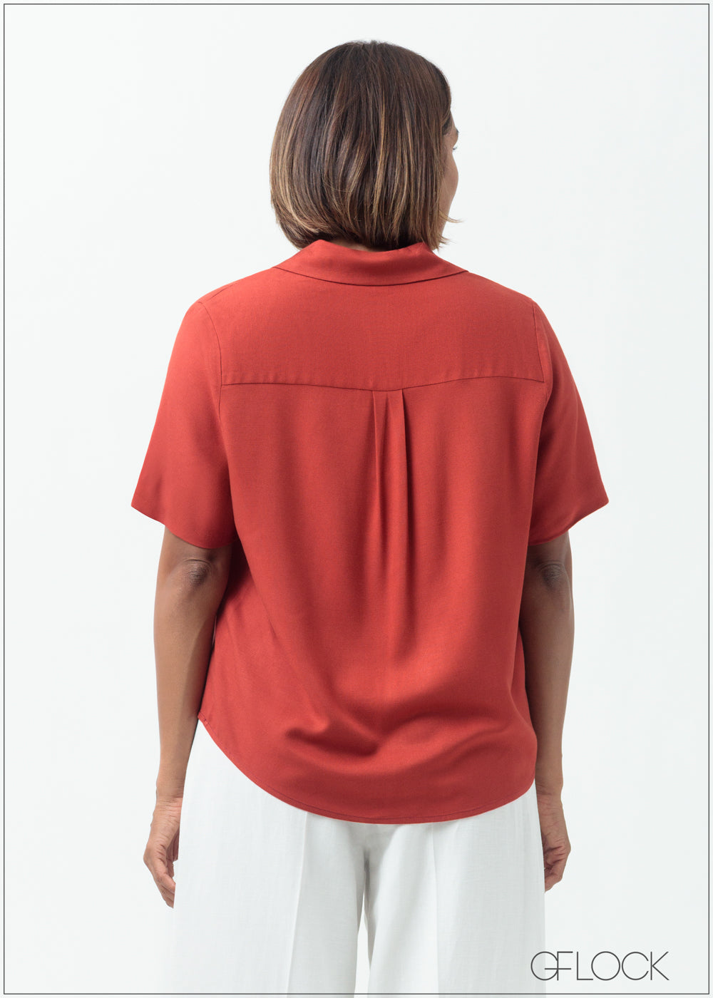 Camp Collar Blouse - 160625