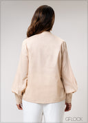 Lace Detailed Top - 310725